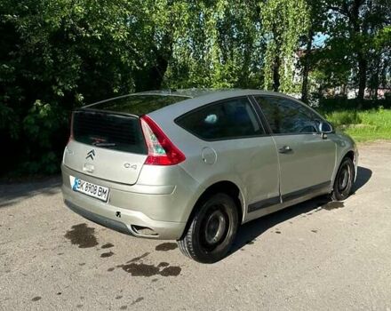 Серый Ситроен С4, объемом двигателя 1.6 л и пробегом 155 тыс. км за 4500 $, фото 1 на Automoto.ua