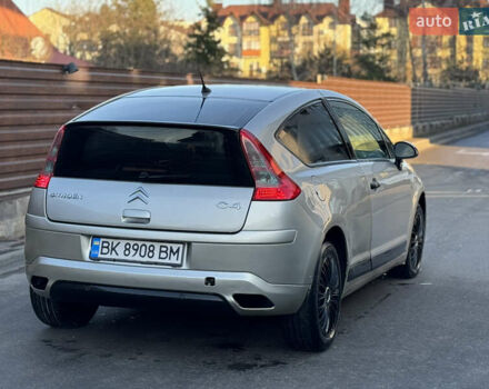 Серый Ситроен С4, объемом двигателя 1.6 л и пробегом 162 тыс. км за 2998 $, фото 4 на Automoto.ua