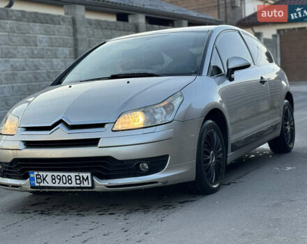 Серый Ситроен С4, объемом двигателя 1.6 л и пробегом 162 тыс. км за 2998 $, фото 1 на Automoto.ua