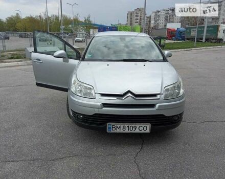 Серый Ситроен С4, объемом двигателя 1.6 л и пробегом 150 тыс. км за 5100 $, фото 9 на Automoto.ua