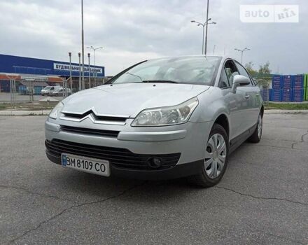 Серый Ситроен С4, объемом двигателя 1.6 л и пробегом 150 тыс. км за 5100 $, фото 2 на Automoto.ua
