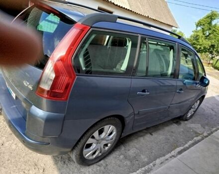 Серый Ситроен С4, объемом двигателя 2 л и пробегом 250 тыс. км за 5500 $, фото 6 на Automoto.ua