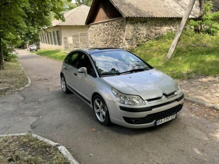 Сірий Сітроен С4, об'ємом двигуна 1.6 л та пробігом 181 тис. км за 5500 $, фото 1 на Automoto.ua