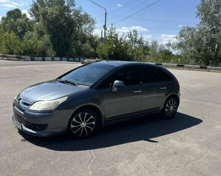 Сірий Сітроен С4, об'ємом двигуна 2 л та пробігом 345 тис. км за 3202 $, фото 1 на Automoto.ua