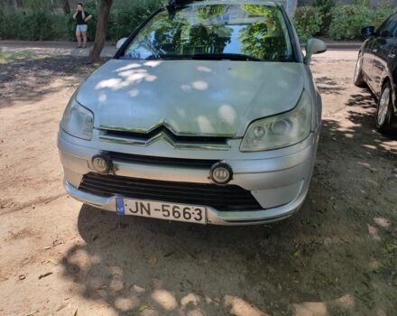 Серый Ситроен С4, объемом двигателя 1.6 л и пробегом 190 тыс. км за 1100 $, фото 1 на Automoto.ua