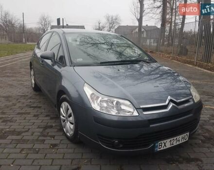 Серый Ситроен С4, объемом двигателя 1.56 л и пробегом 287 тыс. км за 3450 $, фото 1 на Automoto.ua