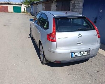 Серый Ситроен С4, объемом двигателя 1.6 л и пробегом 310 тыс. км за 5208 $, фото 1 на Automoto.ua