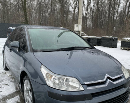 Сірий Сітроен С4, об'ємом двигуна 1.6 л та пробігом 275 тис. км за 3950 $, фото 1 на Automoto.ua