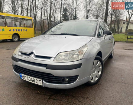 Серый Ситроен С4, объемом двигателя 1.6 л и пробегом 267 тыс. км за 2999 $, фото 1 на Automoto.ua