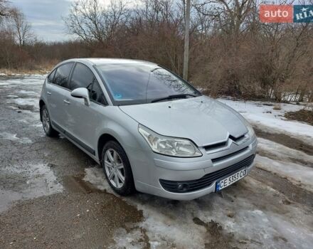 Серый Ситроен С4, объемом двигателя 1.6 л и пробегом 247 тыс. км за 4350 $, фото 1 на Automoto.ua