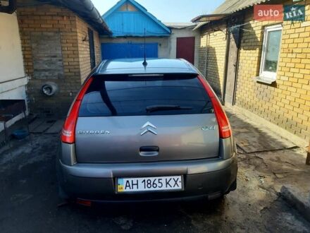Сітроен С4 2005 у Покровськ (Красноармійськ) на Automoto.ua Сірий Сітроен С4, об'ємом двигуна 1.6 л та пробігом 355 тис. км за 4000 $, фото 1 на Automoto.ua