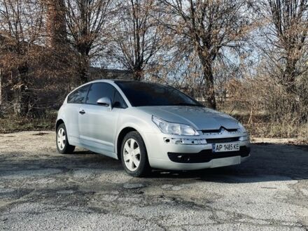 Серый Ситроен С4, объемом двигателя 1.6 л и пробегом 230 тыс. км за 2000 $, фото 1 на Automoto.ua