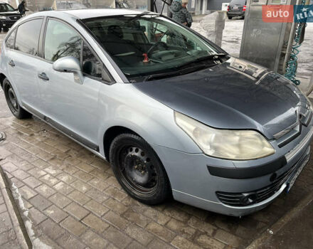 Сірий Сітроен С4, об'ємом двигуна 1.59 л та пробігом 300 тис. км за 3100 $, фото 1 на Automoto.ua