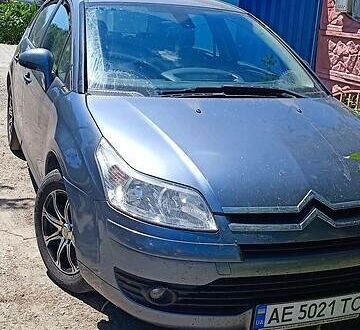 Сітроен С4 2005 у Дніпро (Дніпропетровську) на Automoto.ua Сірий Сітроен С4, об'ємом двигуна 1.6 л та пробігом 290 тис. км за 5400 $, фото 1 на Automoto.ua
