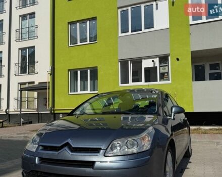 Серый Ситроен С4, объемом двигателя 2 л и пробегом 276 тыс. км за 5500 $, фото 1 на Automoto.ua
