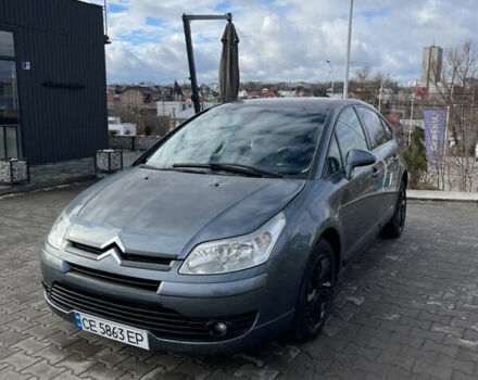 Серый Ситроен С4, объемом двигателя 1.6 л и пробегом 208 тыс. км за 4500 $, фото 1 на Automoto.ua