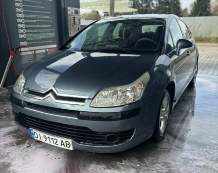 Сітроен С4 2005 у Самборе на Automoto.ua Сірий Сітроен С4, об'ємом двигуна 1.6 л та пробігом 300 тис. км за 3599 $, фото 1 на Automoto.ua