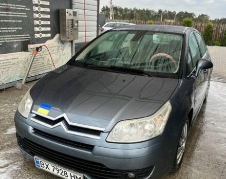 Сірий Сітроен С4, об'ємом двигуна 1.59 л та пробігом 306 тис. км за 3850 $, фото 1 на Automoto.ua