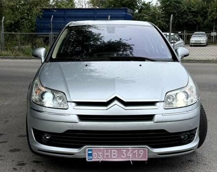 Сірий Сітроен С4, об'ємом двигуна 2 л та пробігом 148 тис. км за 6300 $, фото 1 на Automoto.ua