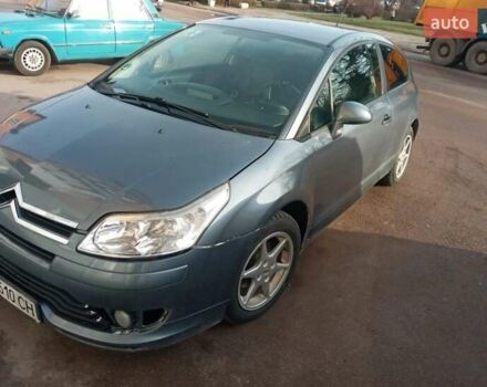 Серый Ситроен С4, объемом двигателя 1.59 л и пробегом 245 тыс. км за 2800 $, фото 1 на Automoto.ua