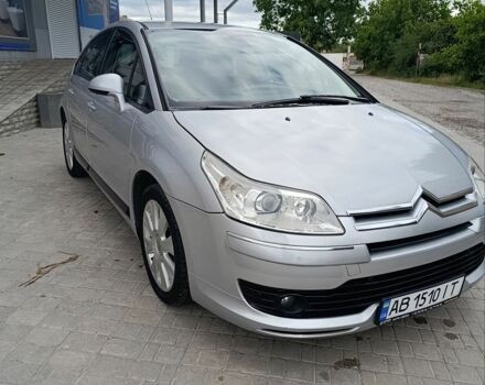 Сірий Сітроен С4, об'ємом двигуна 2 л та пробігом 185 тис. км за 3999 $, фото 1 на Automoto.ua