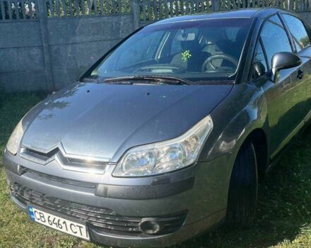 Сірий Сітроен С4, об'ємом двигуна 1.6 л та пробігом 274 тис. км за 3502 $, фото 1 на Automoto.ua