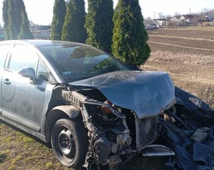 Серый Ситроен С4, объемом двигателя 2 л и пробегом 230 тыс. км за 1200 $, фото 1 на Automoto.ua