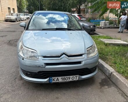 Серый Ситроен С4, объемом двигателя 1.59 л и пробегом 256 тыс. км за 3500 $, фото 1 на Automoto.ua