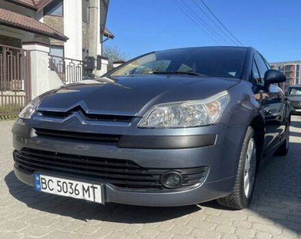 Сірий Сітроен С4, об'ємом двигуна 1.6 л та пробігом 192 тис. км за 4750 $, фото 1 на Automoto.ua