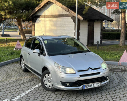 Серый Ситроен С4, объемом двигателя 1.59 л и пробегом 187 тыс. км за 5300 $, фото 1 на Automoto.ua