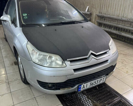 Сірий Сітроен С4, об'ємом двигуна 1.56 л та пробігом 317 тис. км за 4700 $, фото 1 на Automoto.ua