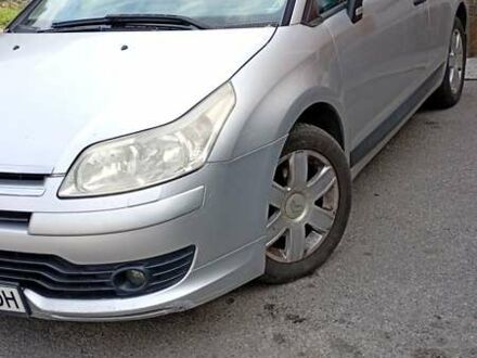Сірий Сітроен С4, об'ємом двигуна 1.59 л та пробігом 244 тис. км за 4100 $, фото 1 на Automoto.ua
