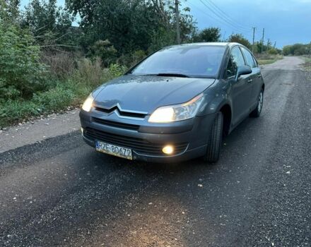 Сірий Сітроен С4, об'ємом двигуна 1.6 л та пробігом 250 тис. км за 2100 $, фото 1 на Automoto.ua