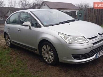 Серый Ситроен С4, объемом двигателя 1.56 л и пробегом 254 тыс. км за 4200 $, фото 1 на Automoto.ua