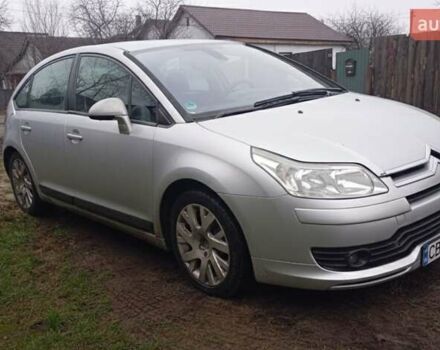 Серый Ситроен С4, объемом двигателя 1.56 л и пробегом 254 тыс. км за 4200 $, фото 1 на Automoto.ua