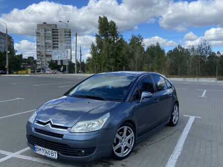 Ситроен С4 2006 в Сумах на Automoto.ua Серый Ситроен С4, объемом двигателя 1.6 л и пробегом 160 тыс. км за 5800 $, фото 1 на Automoto.ua
