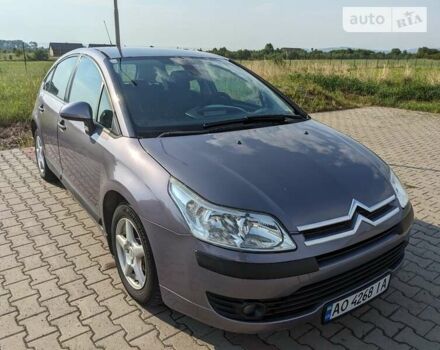 Сірий Сітроен С4, об'ємом двигуна 1.4 л та пробігом 162 тис. км за 4300 $, фото 1 на Automoto.ua