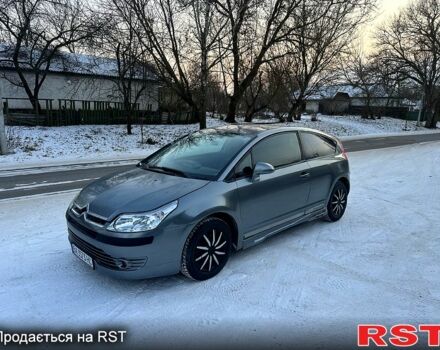 Серый Ситроен С4, объемом двигателя 1.6 л и пробегом 1380 тыс. км за 3500 $, фото 1 на Automoto.ua