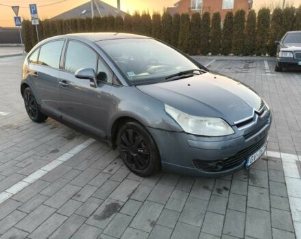 Сірий Сітроен С4, об'ємом двигуна 1.6 л та пробігом 281 тис. км за 1480 $, фото 1 на Automoto.ua