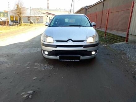 Серый Ситроен С4, объемом двигателя 1.59 л и пробегом 243 тыс. км за 4600 $, фото 1 на Automoto.ua