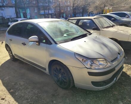 Сірий Сітроен С4, об'ємом двигуна 1.6 л та пробігом 270 тис. км за 2500 $, фото 1 на Automoto.ua