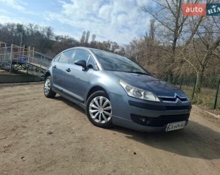 Сірий Сітроен С4, об'ємом двигуна 1.59 л та пробігом 205 тис. км за 4200 $, фото 1 на Automoto.ua