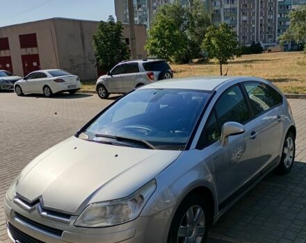 Серый Ситроен С4, объемом двигателя 1.6 л и пробегом 220 тыс. км за 253 $, фото 1 на Automoto.ua
