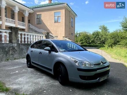 Серый Ситроен С4, объемом двигателя 1.36 л и пробегом 223 тыс. км за 3500 $, фото 1 на Automoto.ua
