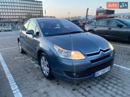 Сітроен С4 2006 у Львові на Automoto.ua Сірий Сітроен С4, об'ємом двигуна 1.6 л та пробігом 169 тис. км за 3950 $, фото 1 на Automoto.ua