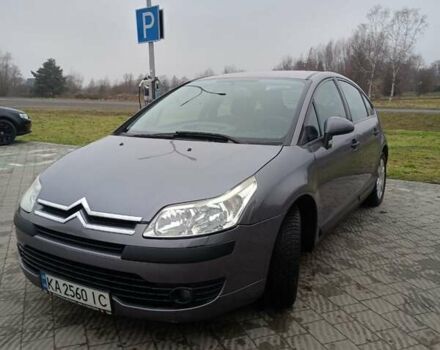 Сірий Сітроен С4, об'ємом двигуна 1.59 л та пробігом 194 тис. км за 3500 $, фото 1 на Automoto.ua