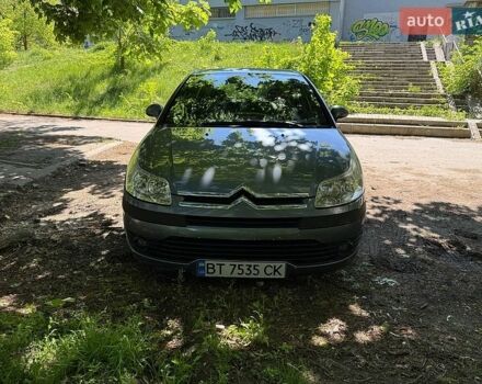 Серый Ситроен С4, объемом двигателя 1.59 л и пробегом 146 тыс. км за 4000 $, фото 1 на Automoto.ua