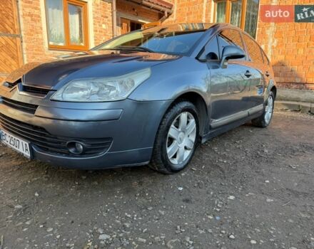 Серый Ситроен С4, объемом двигателя 1.59 л и пробегом 176 тыс. км за 4800 $, фото 1 на Automoto.ua