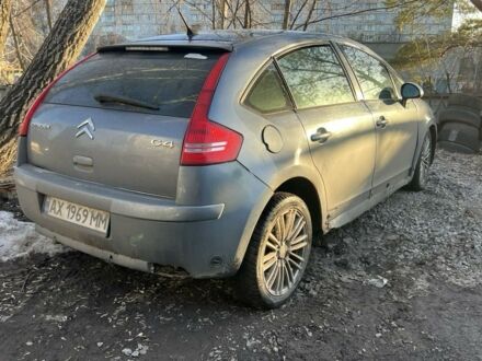 Сірий Сітроен С4, об'ємом двигуна 2 л та пробігом 300 тис. км за 2000 $, фото 1 на Automoto.ua