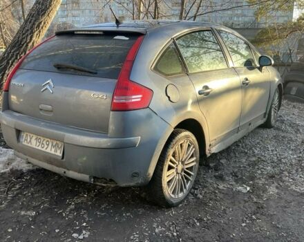 Серый Ситроен С4, объемом двигателя 1.5 л и пробегом 300 тыс. км за 2000 $, фото 1 на Automoto.ua
